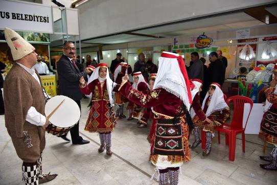 ANKARA'DA ANAMUR TANITIMI